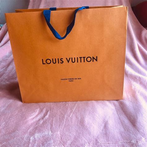 louis vuitton paper bag wholesale